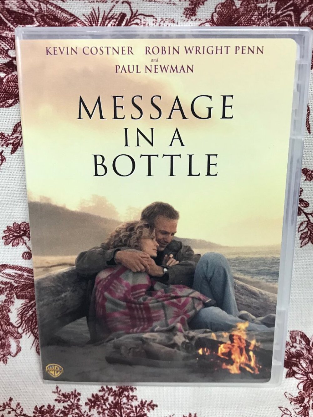 Message In A Bottle DVD